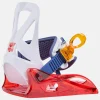 Kids' Burton Grom Disc Snowboard Bindings