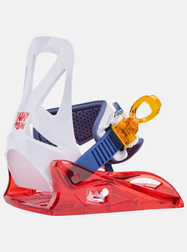 Kids' Burton Grom Disc Snowboard Bindings