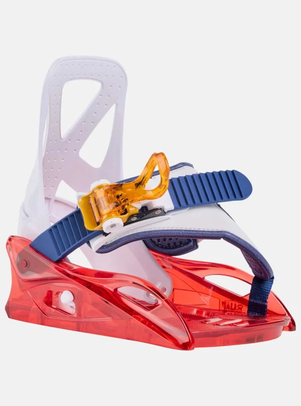 Kids' Burton Grom Disc Snowboard Bindings