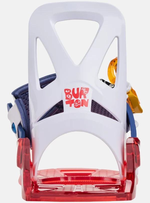Kids' Burton Grom Disc Snowboard Bindings