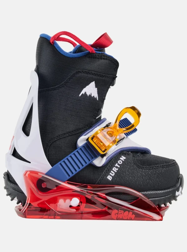 Kids' Burton Grom Disc Snowboard Bindings