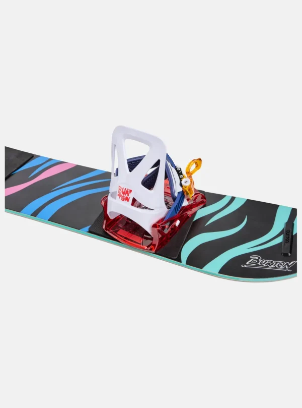 Kids' Burton Grom Disc Snowboard Bindings