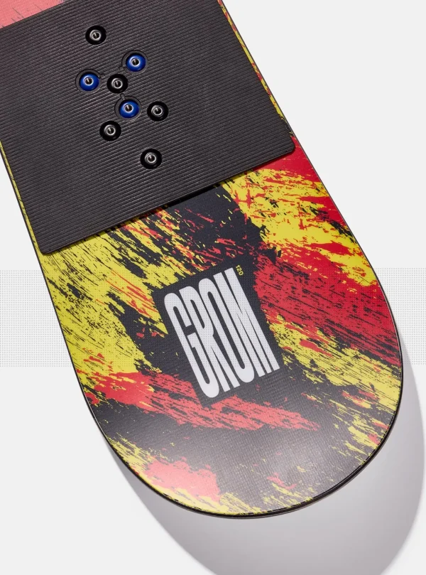 Kids' Burton Grom Flat Top Snowboard