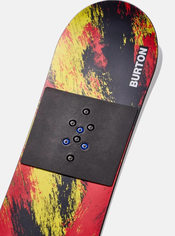 Kids' Burton Grom Flat Top Snowboard