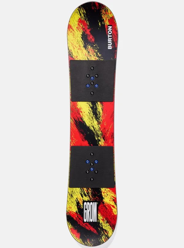 Kids' Burton Grom Flat Top Snowboard