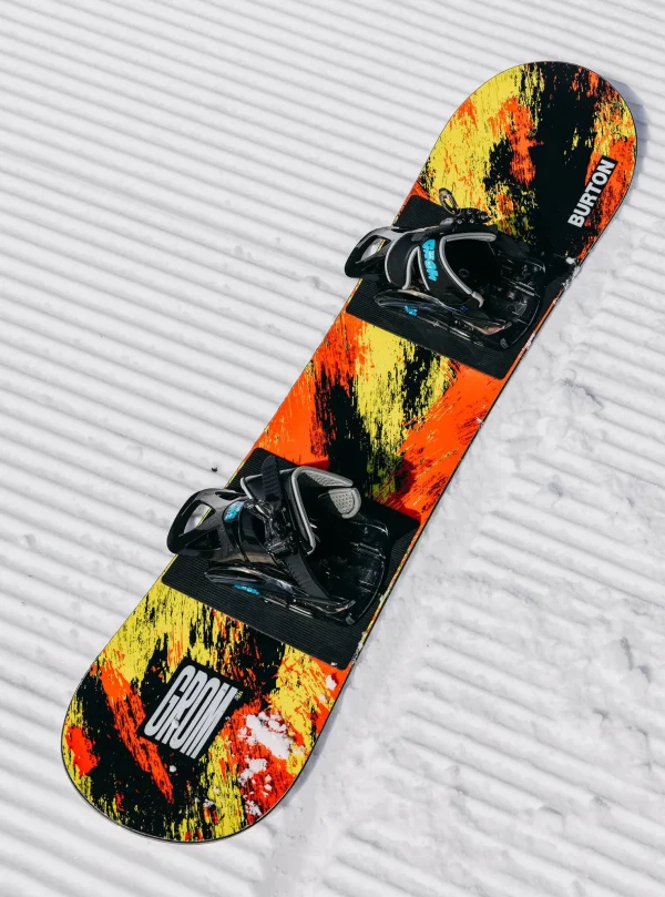 Kids' Burton Grom Flat Top Snowboard