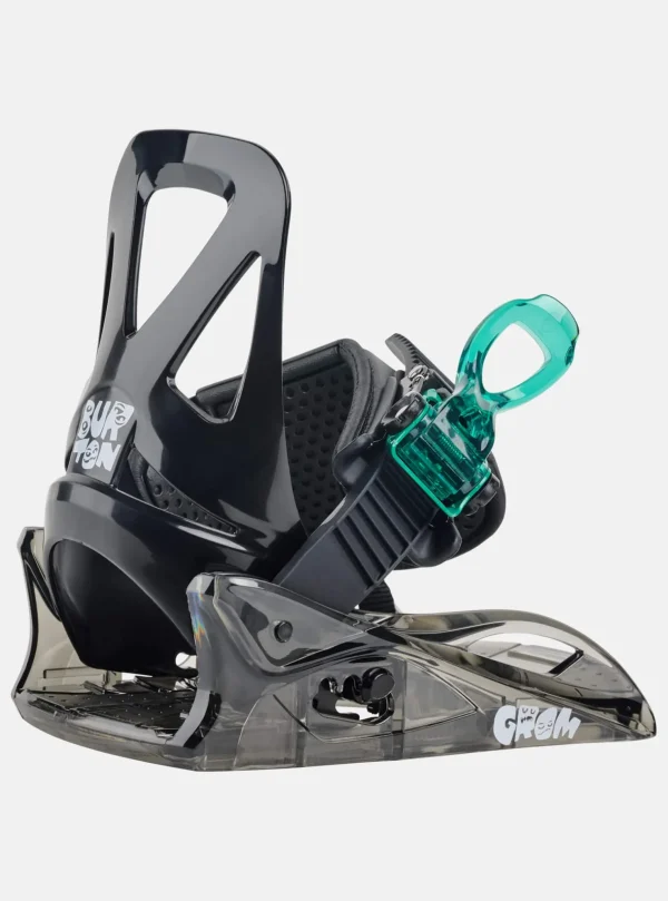 Kids' Burton Mini Grom Disc Snowboard Bindings