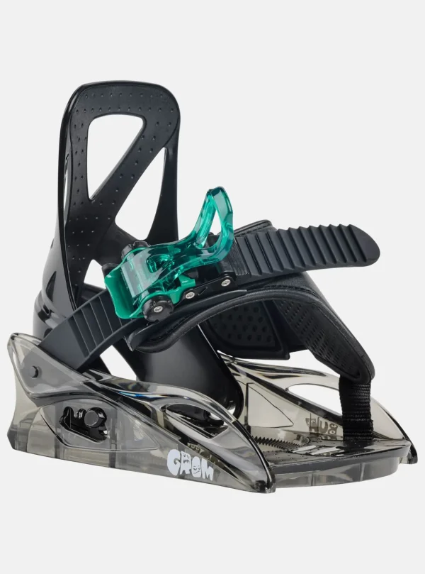 Kids' Burton Mini Grom Disc Snowboard Bindings