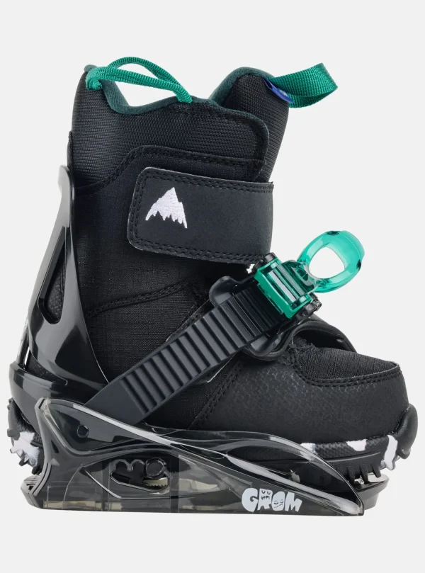 Kids' Burton Mini Grom Disc Snowboard Bindings