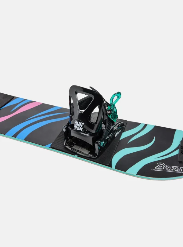 Kids' Burton Mini Grom Disc Snowboard Bindings