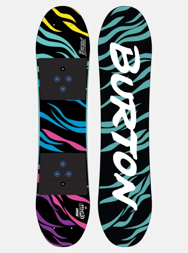 Kids' Burton Mini Grom Flat Top Snowboard