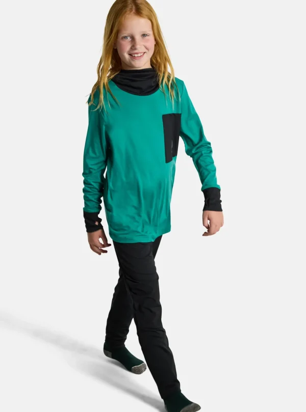 Kids' Burton Outbeam Merino Base Layer Set