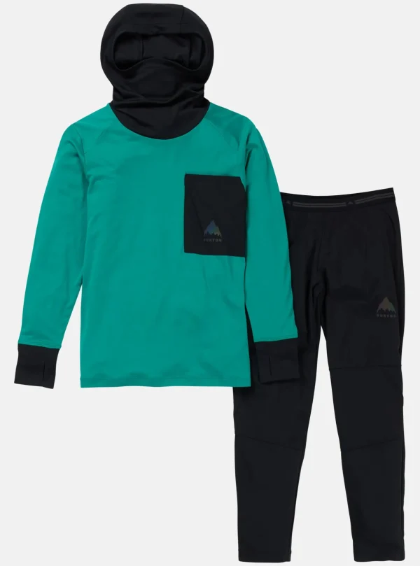 Kids' Burton Outbeam Merino Base Layer Set