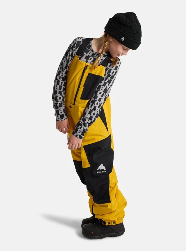 Kids' Burton Powline GORE-TEX Bib Pants