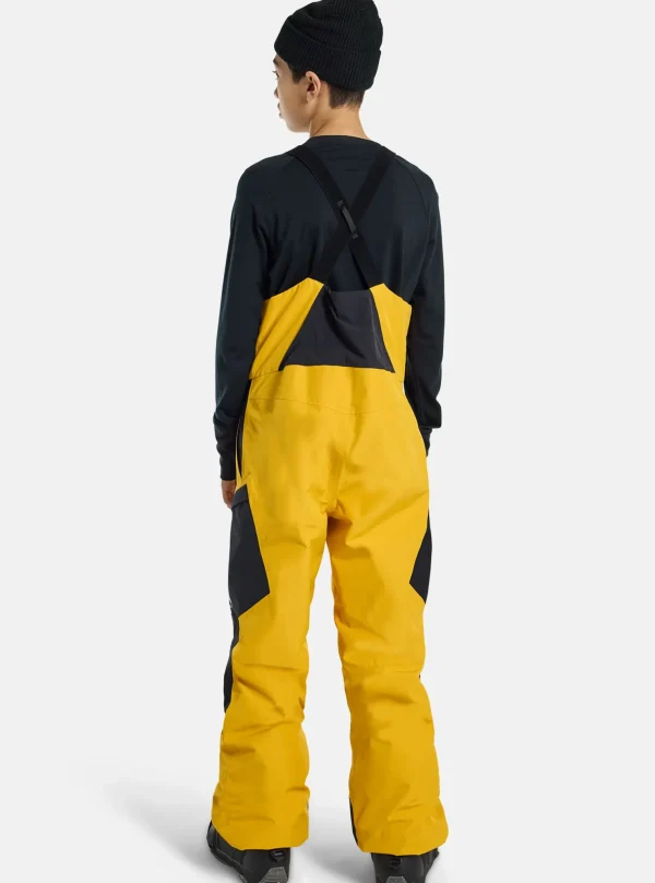 Kids' Burton Powline GORE-TEX Bib Pants
