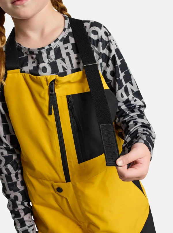Kids' Burton Powline GORE-TEX Bib Pants