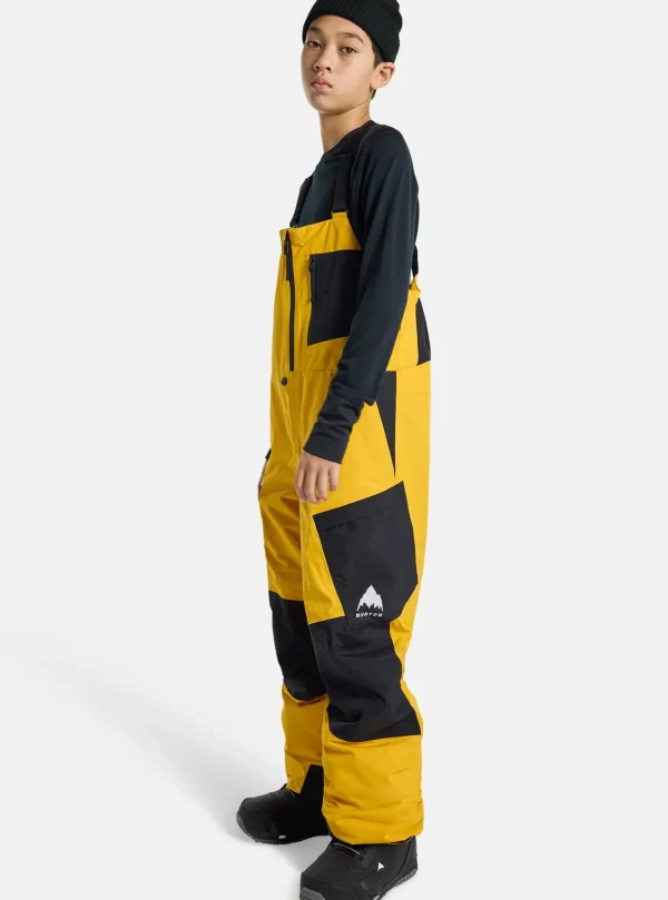 Kids' Burton Powline GORE-TEX Bib Pants
