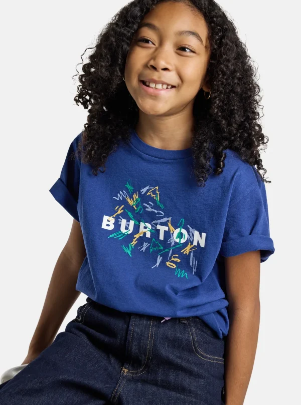 Kids' Burton Scribble Short Sleeve T-Shirt