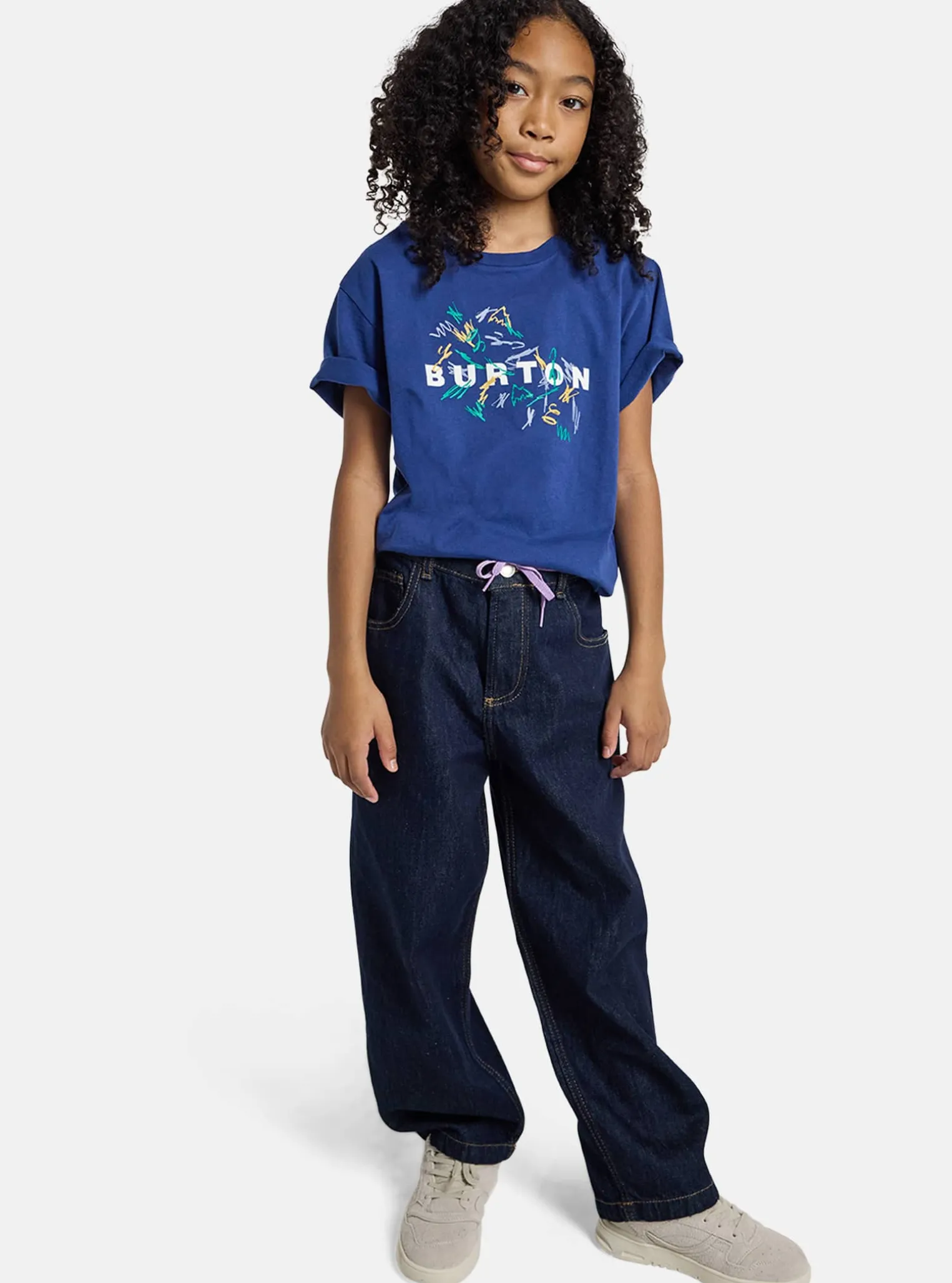 kids_burton_scribble_shor_3.webp Kids' Burton Scribble Short Sleeve T-Shirt