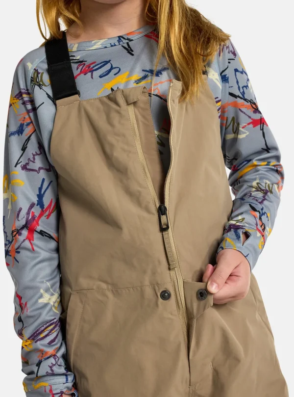 Kids' Burton Skylar 2L Bib Pants