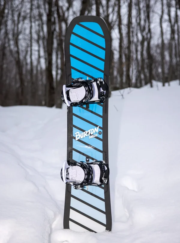 Kids' Burton Smalls Flat Top Snowboard