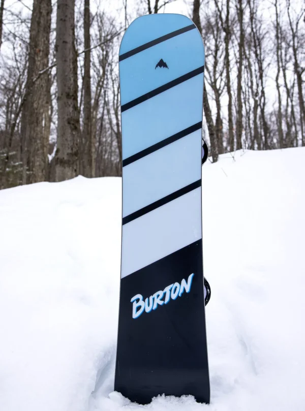 Kids' Burton Smalls Flat Top Snowboard