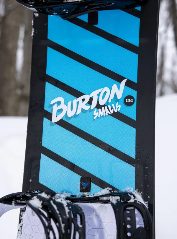 Kids' Burton Smalls Flat Top Snowboard