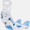 Kids' Burton Step On® Re:Flex Snowboard Bindings