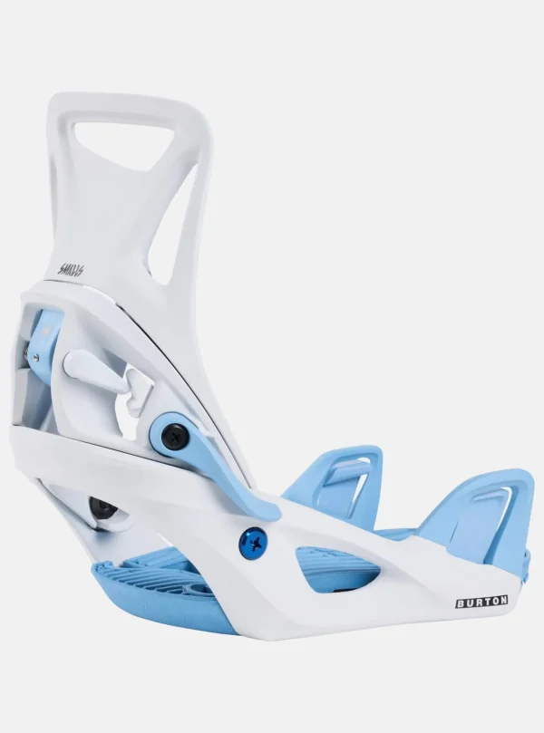 Kids' Burton Step On® Re:Flex Snowboard Bindings