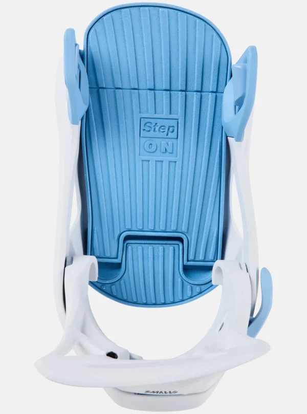 Kids' Burton Step On® Re:Flex Snowboard Bindings