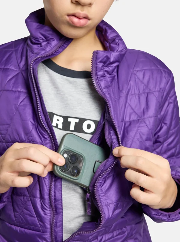Kids' Burton Versatile Heat Insulated Jacket
