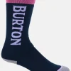 Kids' Burton Weekend Midweight Socks (2 Pack)