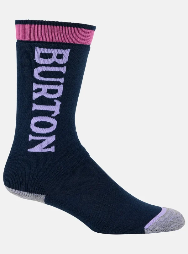 Kids' Burton Weekend Midweight Socks (2 Pack)