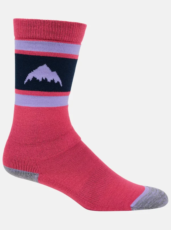 Kids' Burton Weekend Midweight Socks (2 Pack)