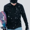 Men's Burton [ak] Baker Stretch Full-Zip Fleece