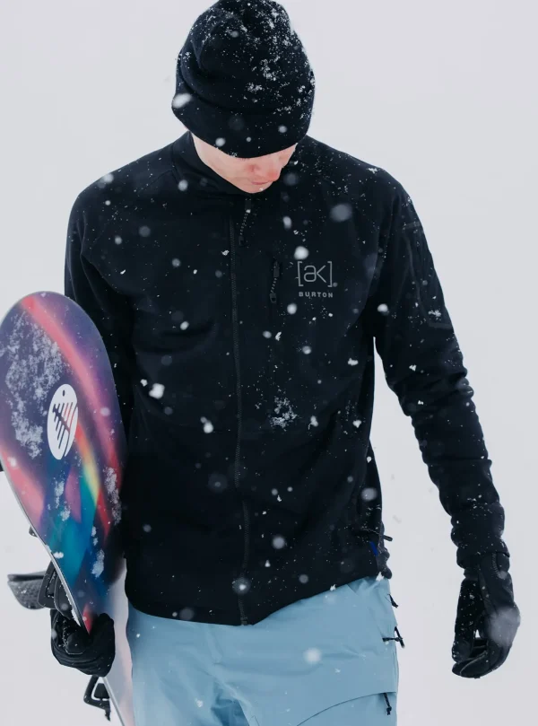 Men's Burton [ak] Baker Stretch Full-Zip Fleece