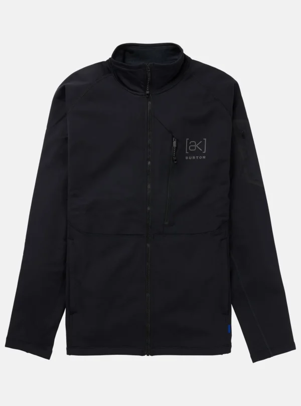 Men's Burton [ak] Baker Stretch Full-Zip Fleece