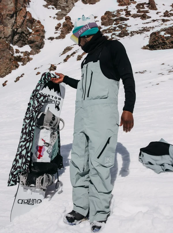 Men's Burton [ak] Cyclic GORE-TEX 2L Bib Pants (Tall)