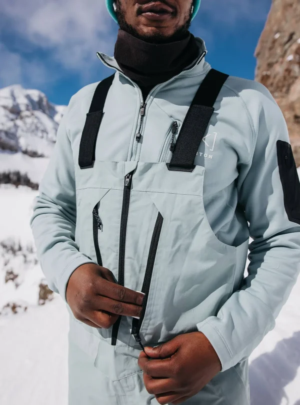Men's Burton [ak] Cyclic GORE-TEX 2L Bib Pants (Short)