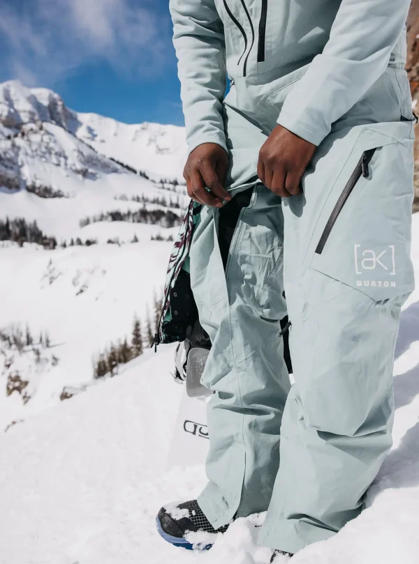 Men's Burton [ak] Cyclic GORE-TEX 2L Bib Pants (Tall)