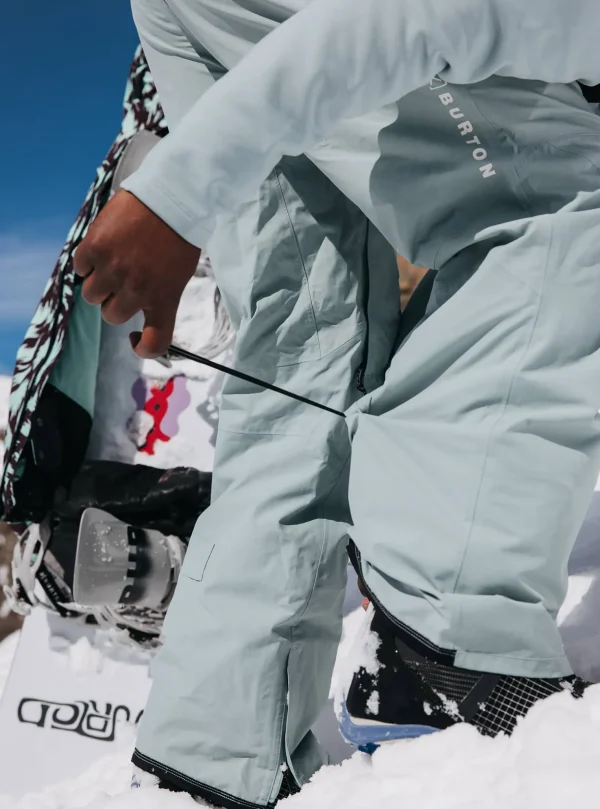 Men's Burton [ak] Cyclic GORE-TEX 2L Bib Pants (Short)