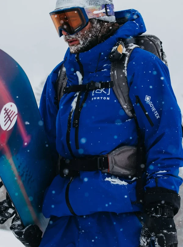 Men's Burton [ak] Helitack GORE‑TEX 2L Stretch Jacket