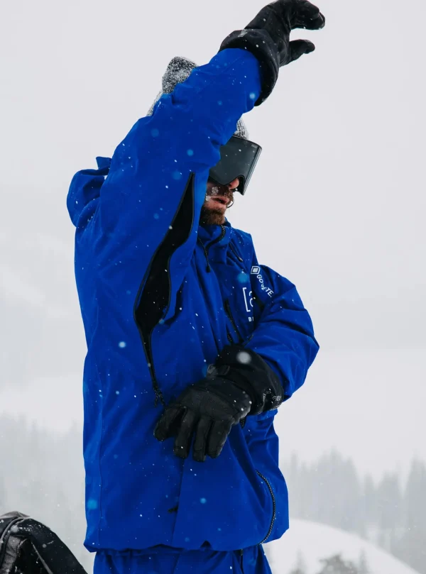 Men's Burton [ak] Helitack GORE‑TEX 2L Stretch Jacket