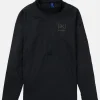 Men's Burton [ak] Helium Grid Half-Zip Fleece
