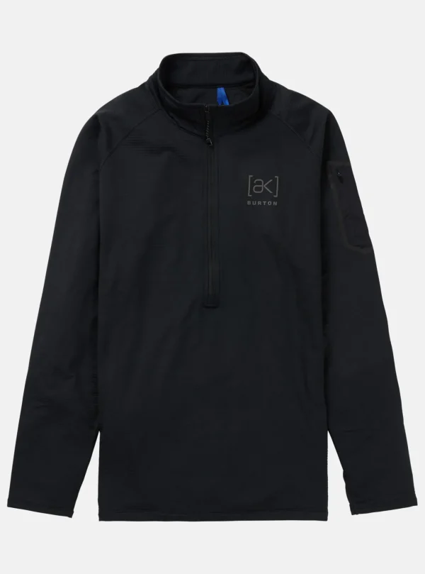 Men's Burton [ak] Helium Grid Half-Zip Fleece