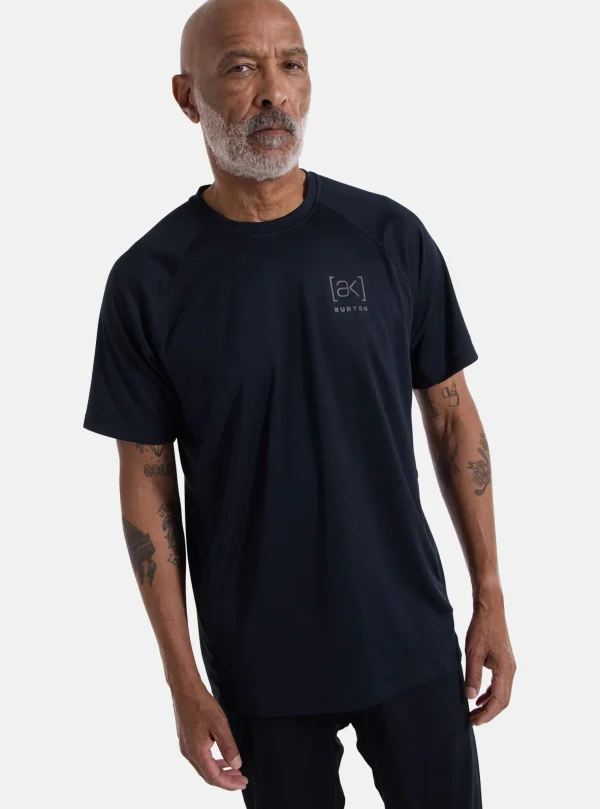 Men's Burton [ak] Helium Grid Base Layer Short Sleeve T-Shirt