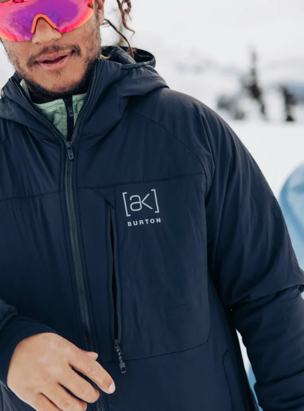 Men's Burton [ak] Helium Hooded Stretch Insulated Jacket