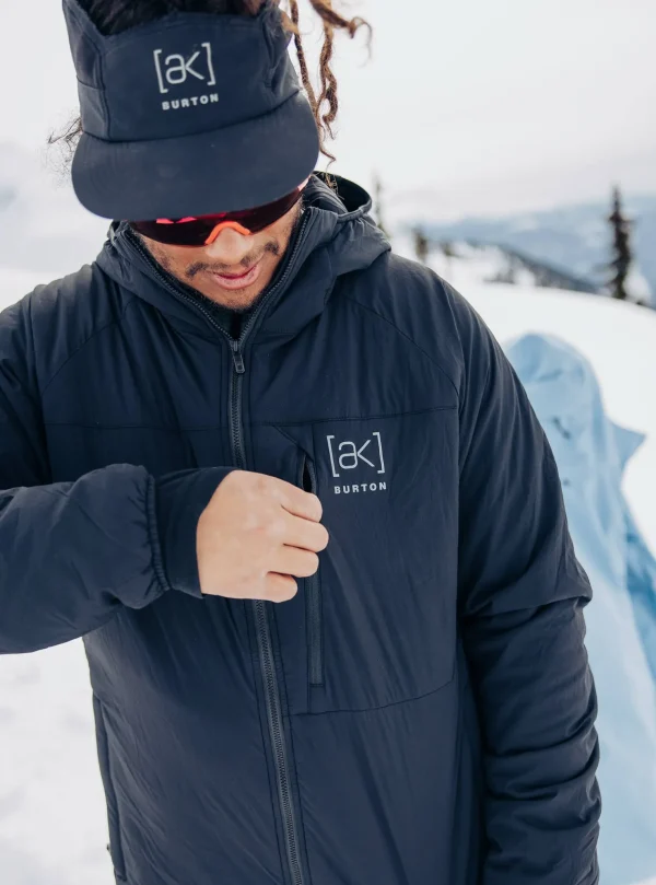 Men's Burton [ak] Helium Hooded Stretch Insulated Jacket
