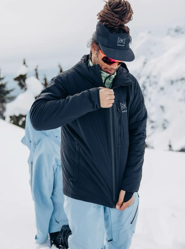 Men's Burton [ak] Helium Hooded Stretch Insulated Jacket