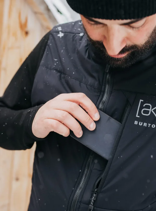 Men's Burton [ak] Helium Stretch Insulated Vest